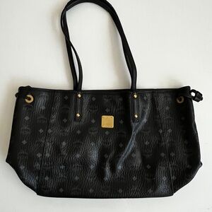 *SOLD* MCM Mint Condition Large Liz Tote (leopard rare) *SOLD*